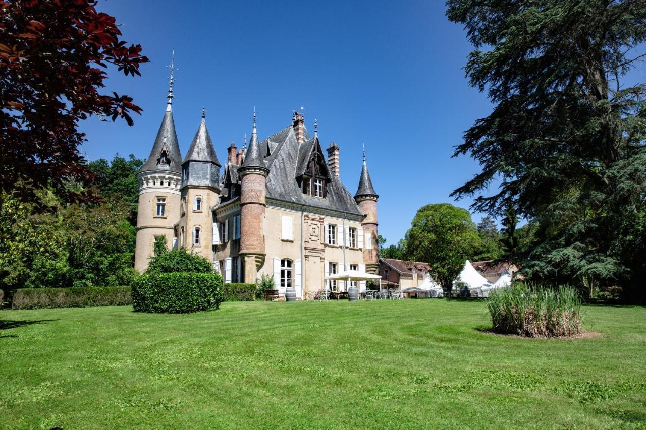 Camping Et Hotel Chateau Du Haget Montesquiou Exterior photo
