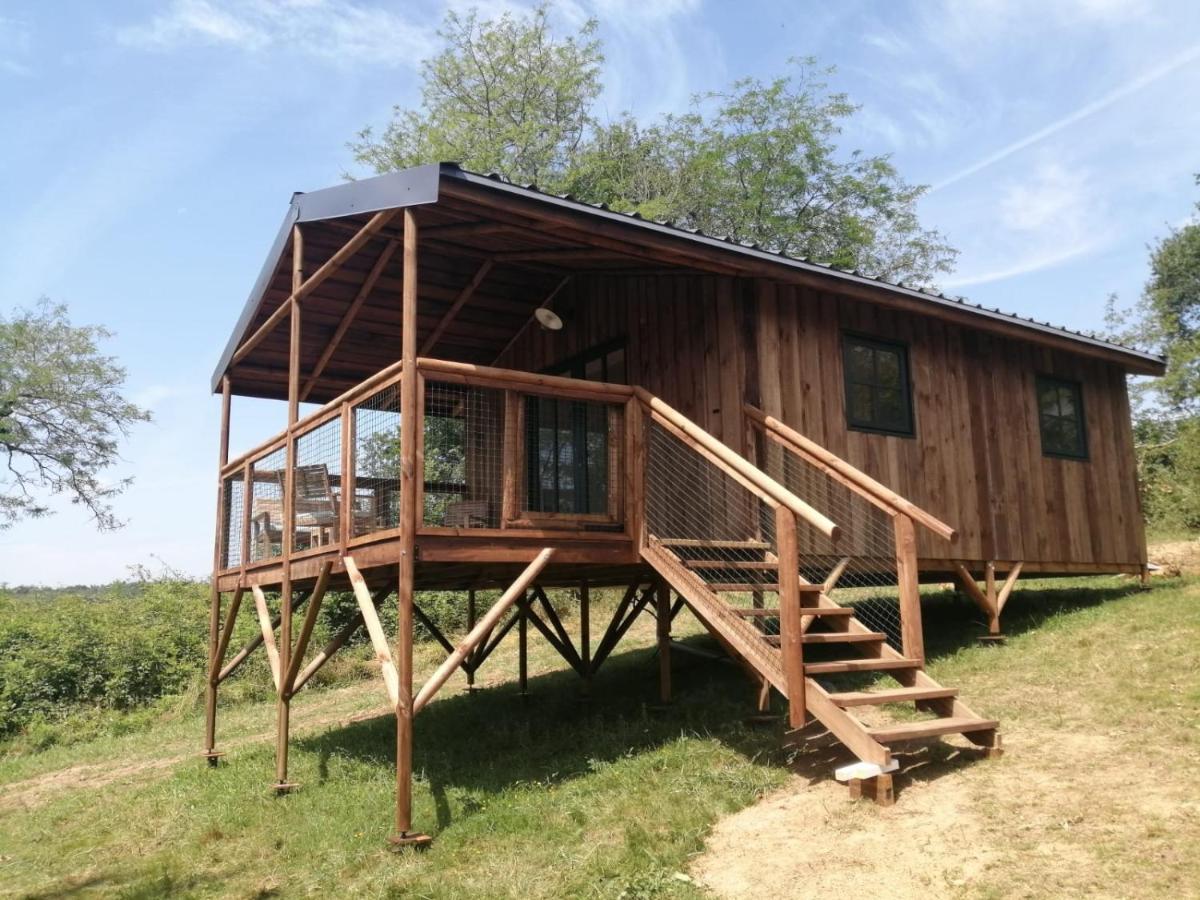 Camping Et Hotel Chateau Du Haget Montesquiou Exterior photo