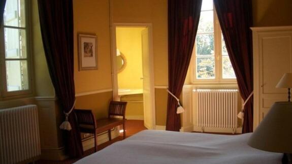 Camping Et Hotel Chateau Du Haget Montesquiou Exterior photo