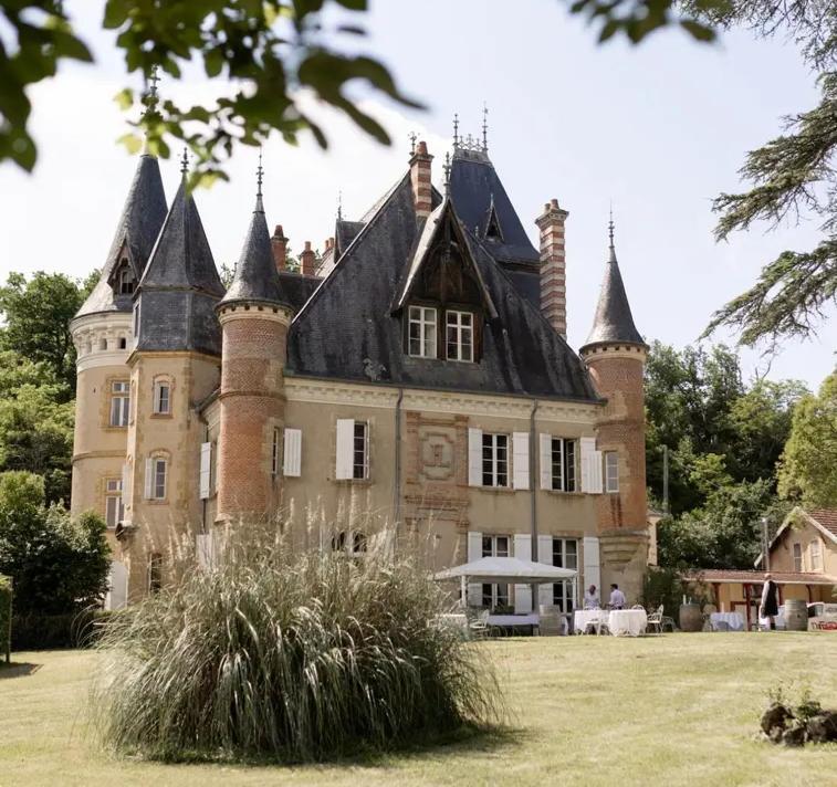 Camping Et Hotel Chateau Du Haget Montesquiou Exterior photo